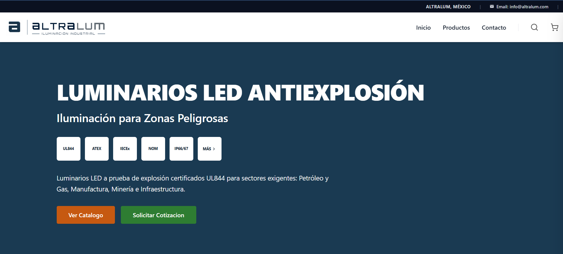 Proyecto de Altralum