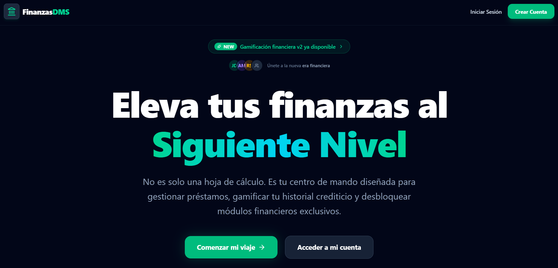 Proyecto FinanzasDMS